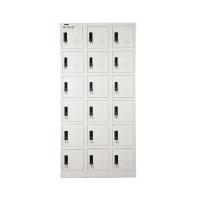 18 arquivos ISO14001 Lockable exteriores de aço da porta