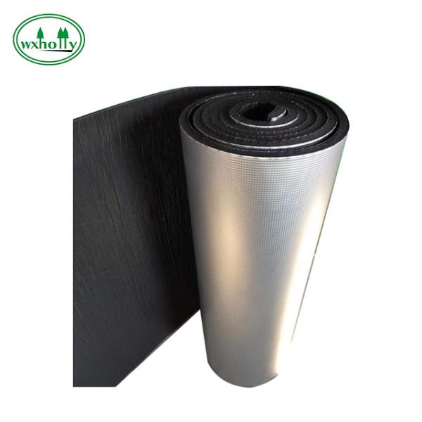 Class B1 Closed Cell Foam Rubber 3MM Rubber Foam Heat Insulation Roll