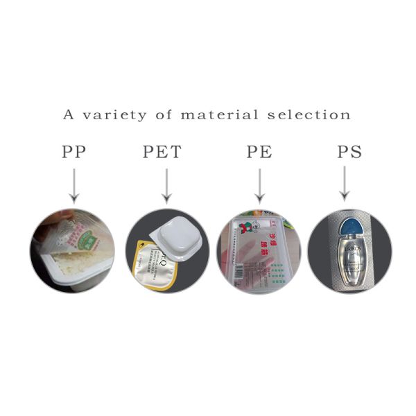 Ясным фильм крена запечатывания чашки крена фильма ЛЮБИМЦА PP PS прокатанный PE пластиковый