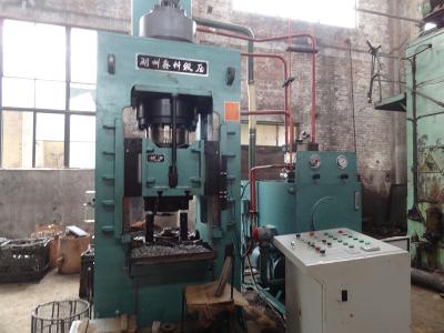 Heavy Duty Hydraulic Aluminium Extrusion Press Machine For Gear High Rigidity