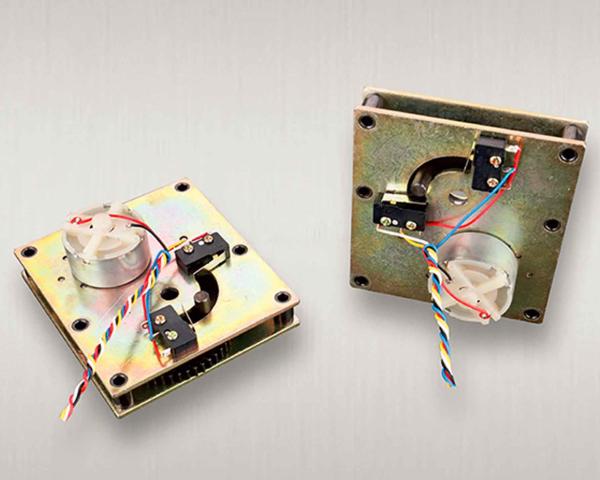 25NM Torque DN80mm DC5V Motorized Ball Valve Actuator