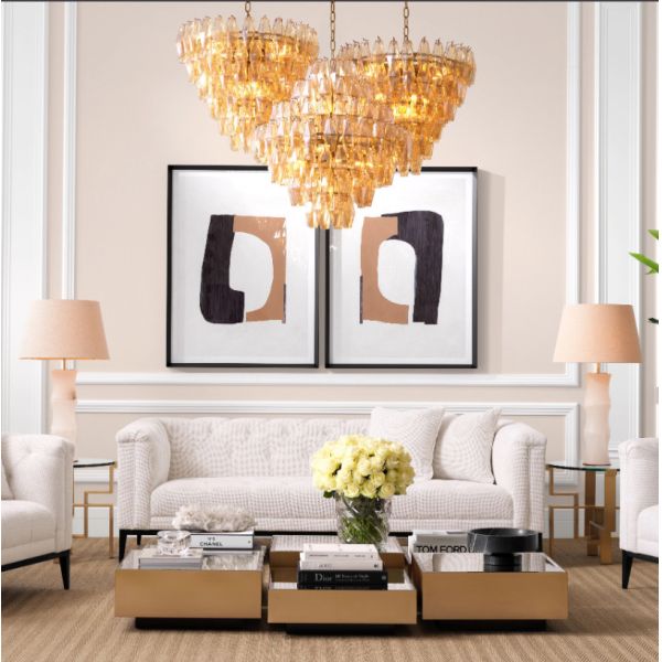 Factory Price Luxury Decorative Creative Restaurant Coffee Shop Bar Living Room Chandelier