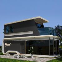 12 Kw Power Space Tiny Capsule House For Diversified Prefabricated Construction Fields