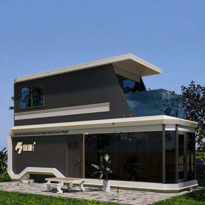 12 Kw Power Space Tiny Capsule House For Diversified Prefabricated Construction Fields