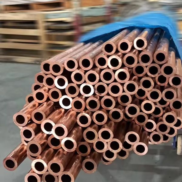 Factory Wholesale 8mm Diameter Pure C12000 32mm Copper Tube Pipe