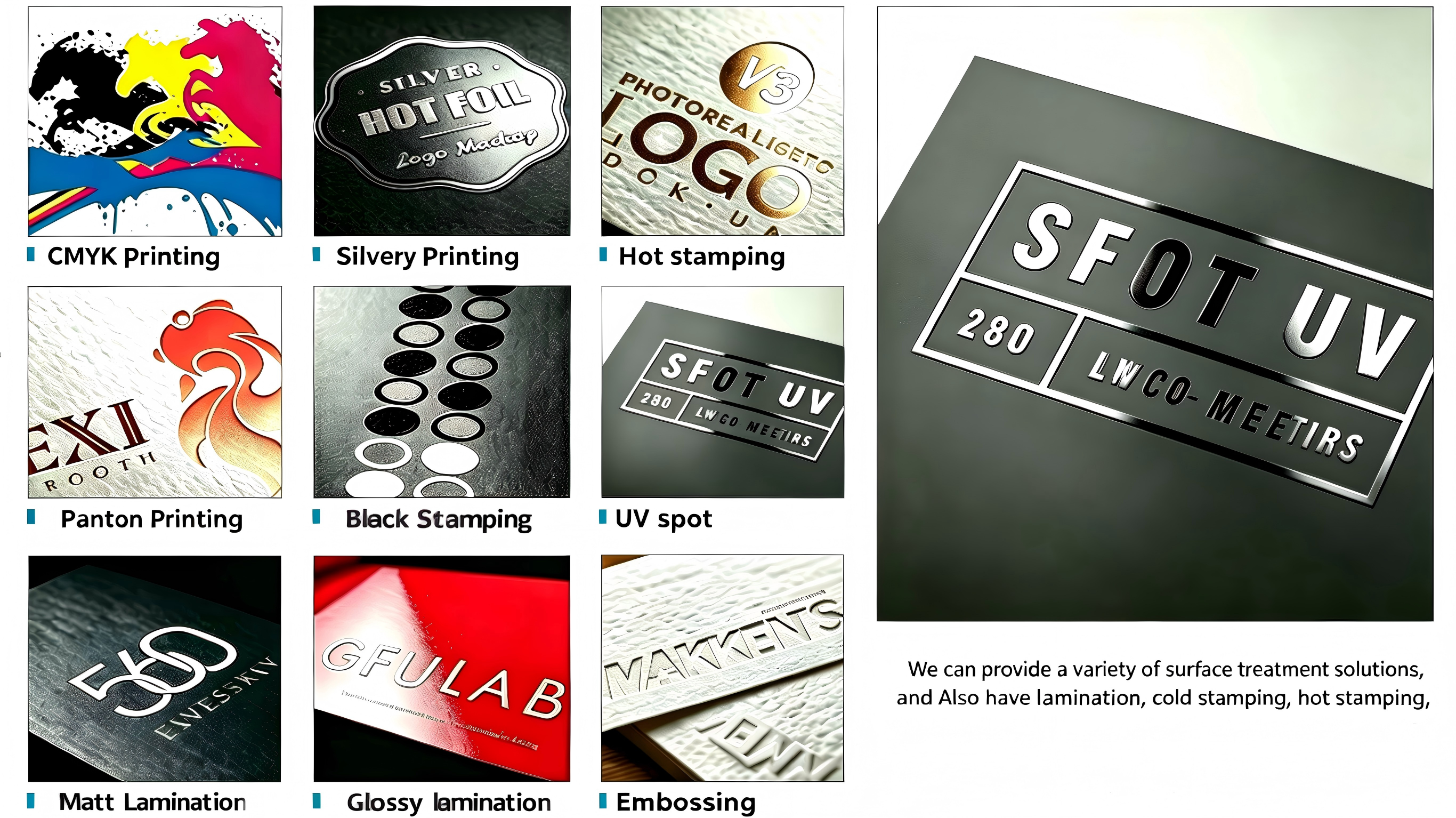 custom edge-line binding bible printing-black PU leather，4C printing