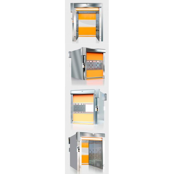 Sala de chuveiro de ar inteligente 3000W Chuveiro de ar de carga personalizado para laboratório