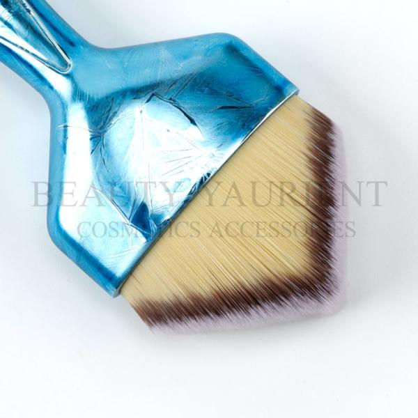 PBT  Hair Triangle Foundation Brush Flawless Pointed Foundation Brush SA8000 Certified