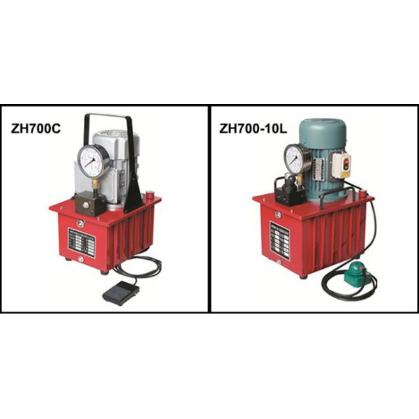 0.75kW pompe hydraulique électrique haute pression AC220V pompe hydraulique électrique