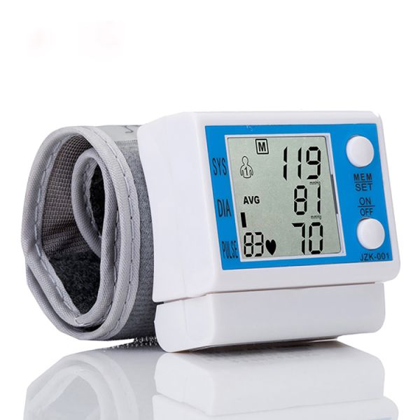 Medical Digital digital blood pressure monitor  price blood pressure monitor with adapter automatic sphygmomanometer