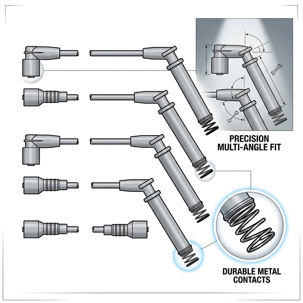 Ignition Wire Set - OE: 16 12 560