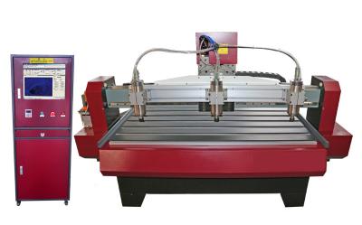 Large Torque Computer Controlled Wood Carving Machine 3 Axis CNC Wood Router