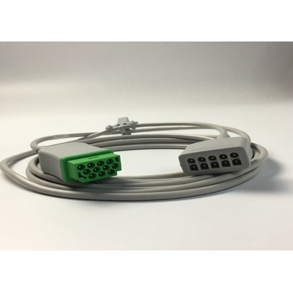 GE Adult Multi Link ECG Lead Cable 3 Lead 5 Lead 3.6M 12ft 2017003-001