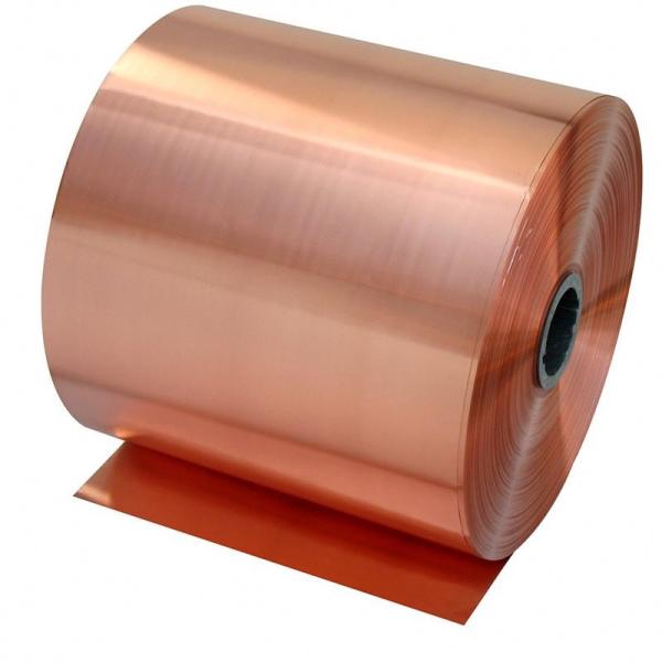 C10100 C11000 C12200 Brass Sheet Coil 1500mm Width For Ceiling Decoration