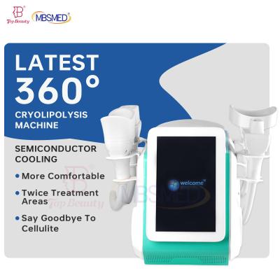 Newangie New Arrival Cryo 360 Cryolipolysis Fat Removal Cryo Therapy Fat Cryolipolysis Slimming Machine