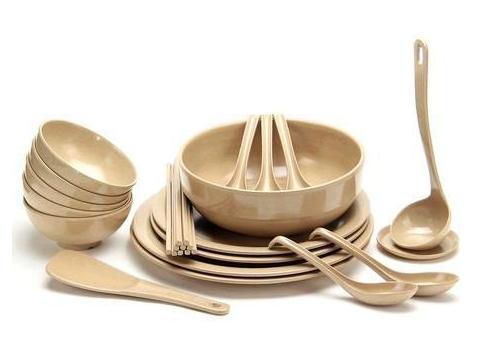 Sustainable Catering Supplies with Biodegradable Rice Husk Tableware and Customization