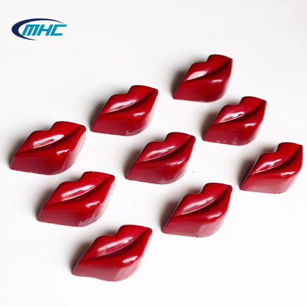 DIY PC Cake Decorating Chocolate Molds Silicone Mouth Shape