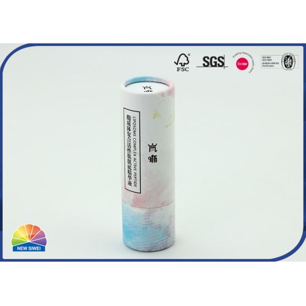 трубки картона 157gsm C2S бумажные изготовленные на заказ заботят упаковка сути