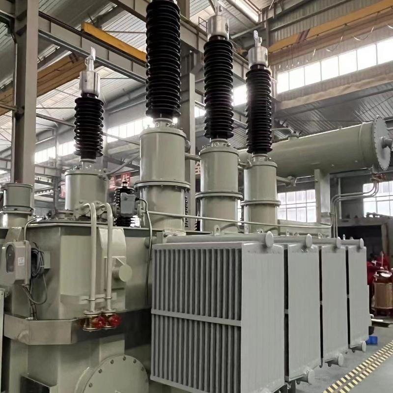 Three Winding Transformer 66KV 33KV 11KV Oil Immersed Power Transformer 50Hz Dyn11 for Substation Grid Distribution