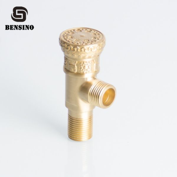 G1/2 Deluxe Stop Cock Brass Angle Valve For Toilet