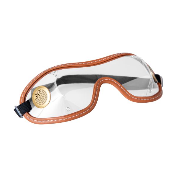 Гибкие вентилируя изумленные взгляды верховой езды стекел жокея Skydiving