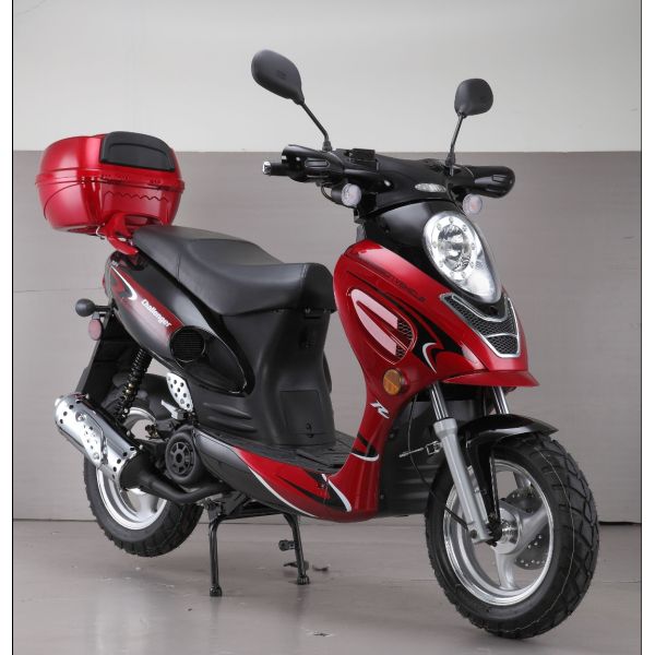 Adult Motor Scooter 150cc 4.42L tank 55mph speed