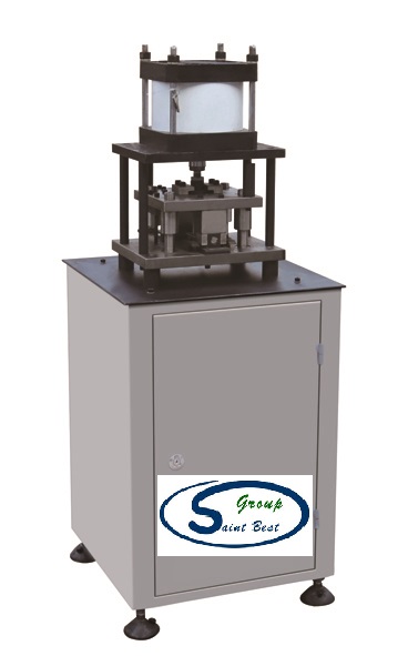 Single Head Aluminum Window Machine , Stainless Steel Hole Pneumatic Punching Machine