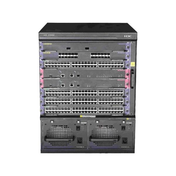 High-Performance H3C LS-7506X-S Modular Switch SDN Support & Redundant Design For Core Networks
