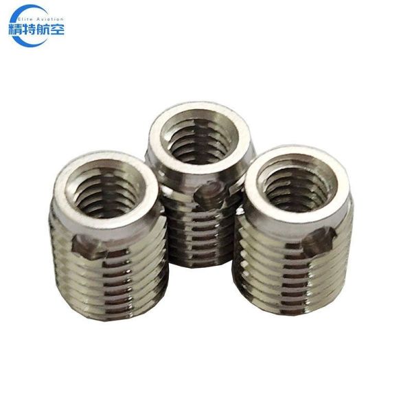 Factory Customized Brass Insert with Cutting Bores Brass Threaded Insert Nut