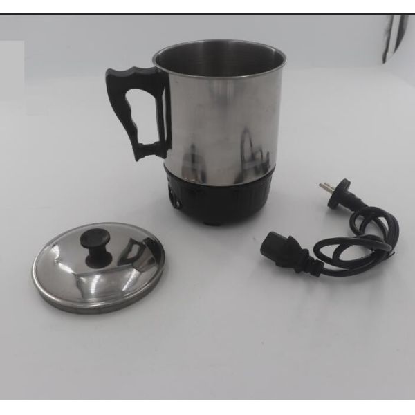 stainless steel electric tea kettle,electric cup,2.0L electric mug silver color