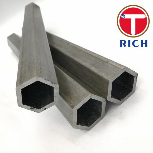 Cold Drawn Hexagonal Seamless Steel Tube 12000mm Length