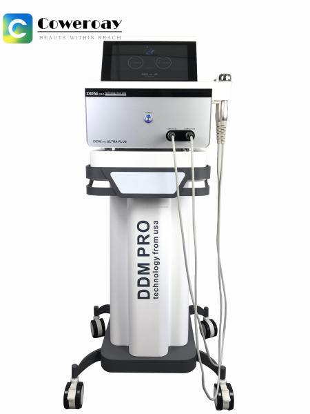45W HIFU Facial Machine DDM-PRO Triple Frequency Physiotherapy Treatment Equipment