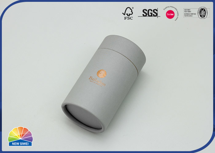 Biodegradable коробка трубки картона упаковки аттестации FSC бумажная