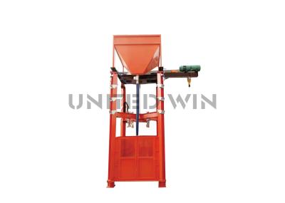 Máquina superior enorme 4kw de Crane Drop Fibc Bag Making da máquina de testes do saco de Fibc
