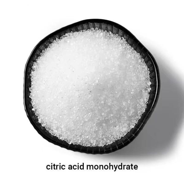 Low Price Food Additive Acidity Regulators Powder Citric Acid Monohydrate Citrate