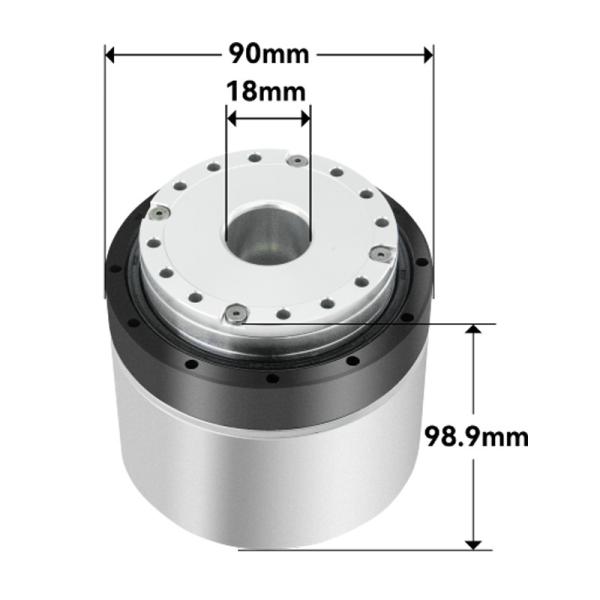 High Torque Bldc Harmonic Drive Motor Customize For Robot Arm