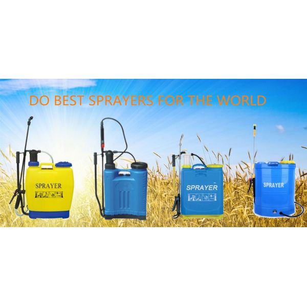 Сельскохозяйственный аккумуляторный распылитель с аккумулятором водонасоса 16L-24L PE