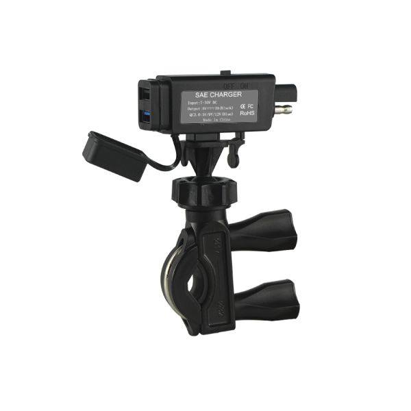 Кабель для зарядки OBD2 12 В - 5 В с переключателем для видеорегистратора