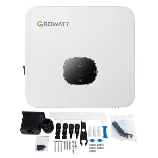 Growatt 3KW 4KW 5KW 6KW 7KW 8KW 9KW 10KW Inverter MOD 3000-10000 TL3-XH Hybrid Three Phase Solar Power Inverter
