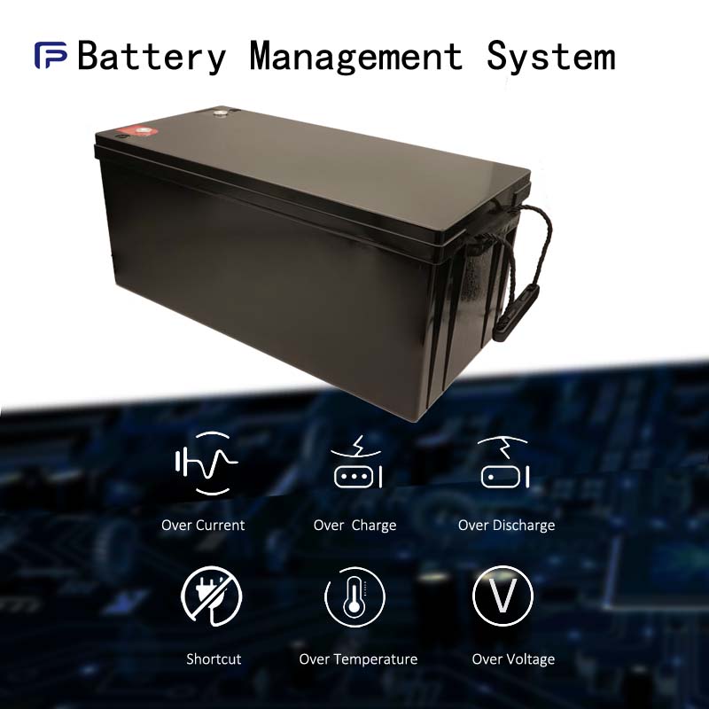 батарея лития 4S1P 12V 100Ah 200Ah 4S2P для системы хранения солнечной энергии