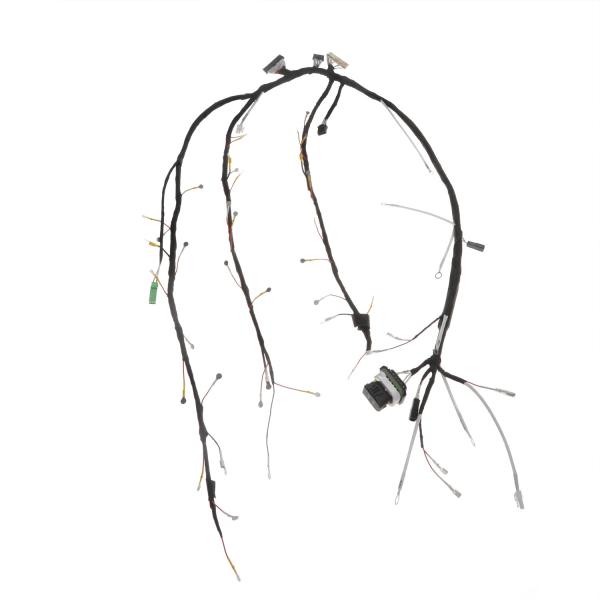 Black Insulated Custom Wire Cable with TPE Jacket PVC Sheath Stranded Conductor