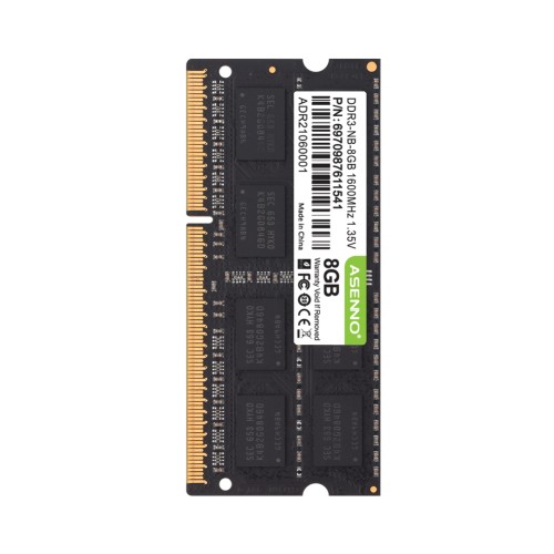 ASENNO DDR3 Memory Memory SODIMM Series