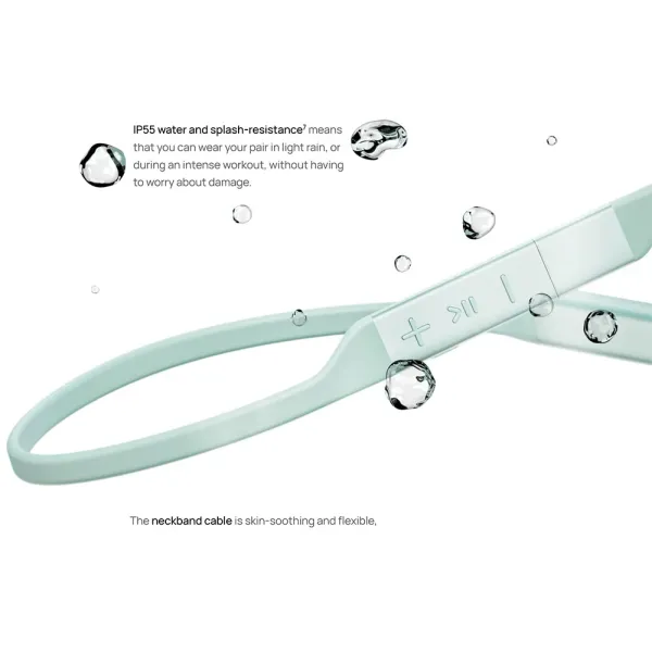 Hua Wei Freelace Pro 2 écouteurs sans fil montés sur le cou haute qualité sonore et longue durée de vie de la batterie