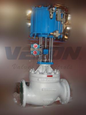 Atuador linear pneumático resistente durável para o anti-corrosivo da válvula de porta do movimento