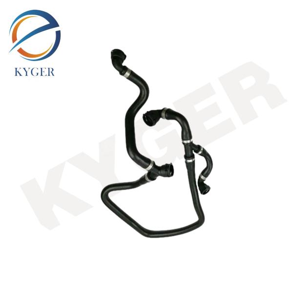 Cooling System Water Pump Radiator Coolant Hose 17127537109 Water Tank Intake Tube 1712 7537 109 For BMW E70 X5 2006-2013