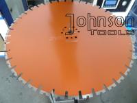 650mm Diamond Wall Saw Blades with Long Lifetime , Diamond Cutting Tools