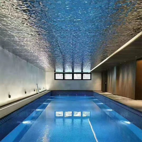 Финиш зеркала обложек стены нержавеющей стали TISCO 430 декоративный серебряный