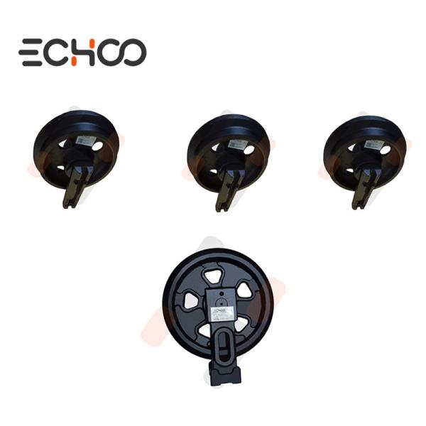Roda de marcha lenta para peças de carroceria de mini escavadeiras Yanmar B17-2EX