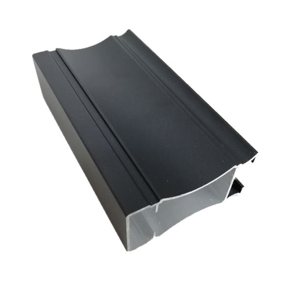 Innovative Surface Shiny Metal 6063 Powder Coated Aluminum Profiles