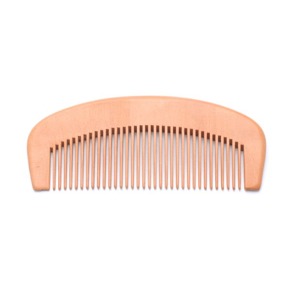 73g Light Weight Wood Beard Comb Customized Pocket Beard Comb